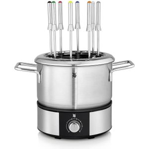 WMF - Lono - Elektrische Fonduepan - RVS - 8-Persoons - 1,5 Liter