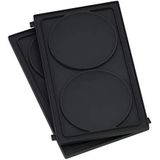 WMF LONO Snack Master Pannenkoekenbordenset - Accessoires voor keukengerei - Zwart