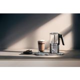 WMF Glazen Melkopschuimer - Transparant - Compact - Krachtig