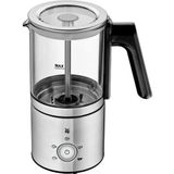 WMF Glazen Melkopschuimer - Transparant - Compact - Krachtig