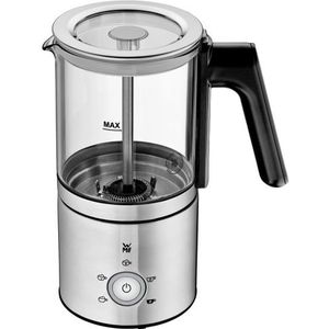 WMF Glazen Melkopschuimer - Transparant - Compact - Krachtig