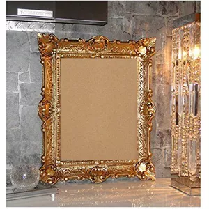 FRAMO Barok fotolijst 21 x 30 cm, van massief hout, blauw goud