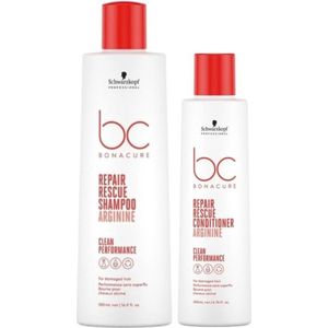 Schwarzkopf BC Repair Rescue Shampoo & Conditioner - 500ml+200ml