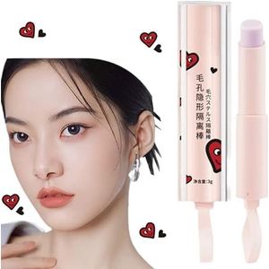 2023 New Magical Pore Eraser Waterproof Face Primer Stick, Blur Stick Primer for Face, Magic Makeup Stick, Face Primer for Wrinkles and Pores (3 Pcs)