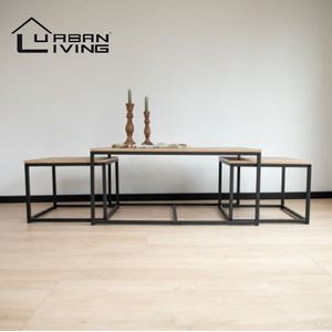 Urban Living - Salontafel incl. bijzettafels - Aanbieding