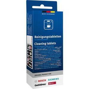 Bosch - Ersatzteil - 10er Pack Reinigungstabletten, original - - gaggenau siemens, neff
