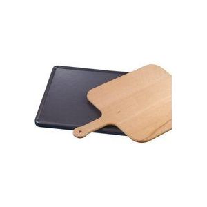 Bosch HEZ327000 pizzasteen met pallet, zwart
