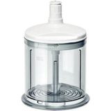 Bosch MFZ4050, Transparent, Weiß, Kunststoff, Edelstahl, MSM7xxx