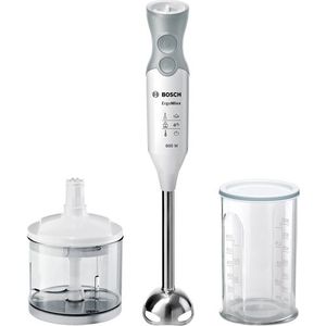 Bosch - Ergomixx Handmixer - 600W - Zwart - QuattroBlade
