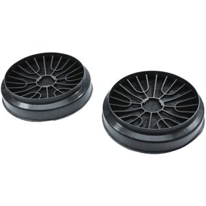 2x Koolstoffilter geschikt voor Blaupunkt 796390 / 00796390 (2St.)