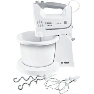 Bosch MFQ36460 ErgoMixx - Handmixer - Incl mengkom - 450W - Wit