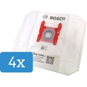 Bosch BBZ41FGALL - Stofzuigerzakken - 4 stuks