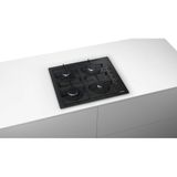 Bosch - Serie 2 - POP6B6B80 - Kookplaat - Zwart - Ingebouwd - 4 zones