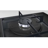 Bosch Elettrodomestico Serie 2 POP6B6B80 Intégré Gaz Noir plaque de cuisson