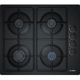 Bosch - Serie 2 - POP6B6B80 - Kookplaat - Zwart - Ingebouwd - 4 zones