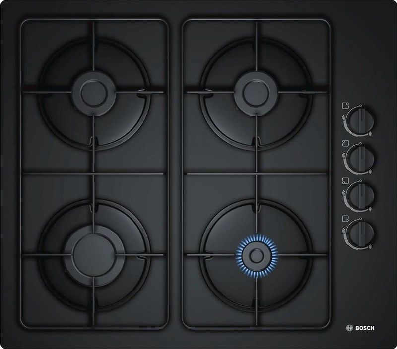 Bosch - Serie 2 - POP6B6B80 - Kookplaat - Zwart - Ingebouwd - 4 zones