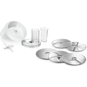 Bosch MUZ5VL1 - VeggieLove lifestyle pakket - Keukenmachine accessoire - Roestvrijstaal