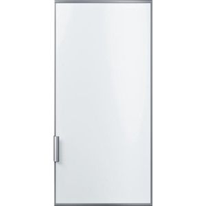 KFZ40AX0 BOSCH Accessoire refrigerateur panneau de porte avec cadre decor 122cm Alu mat