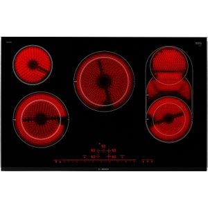 Bosch PKM875DP1D Cerankochfeld 80 cm, Schwarz