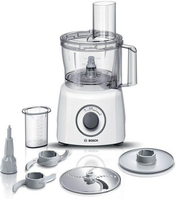 Bosch MCM3100W - Foodprocessor - Wit