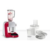 BOSCH Küchenmaschine MUM5 CreationLine MUM58720, 1000 W, 3,9 l Schüssel, vielseitig einsetzbar, Durchlaufschnitzler, 3 Reibescheiben, Mixer