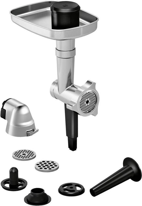 Bosch - MUZ9HA1 - Vleesmolen en Worstvuller - Accessoire voor OptiMUM Keukenmachines