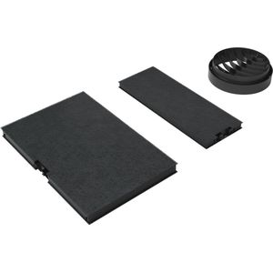 Siemens - CleanAir Plus Starterset - Wit - Actief Koolstoffilter - Inclusief Ventilatierooster