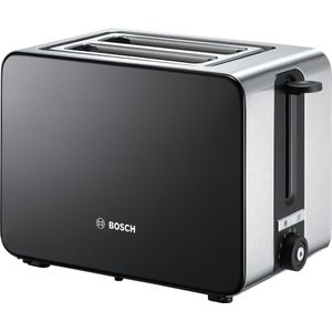 Bosch TAT7203 Broodrooster - Compact - Zwart