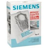 Siemens VZ52AFP stofzak Supertex (5st) met motor- en microfilter 8-Serie
