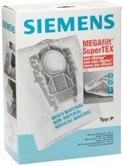 Siemens VZ52AFP stofzak Supertex (5st) met motor- en microfilter 8-Serie