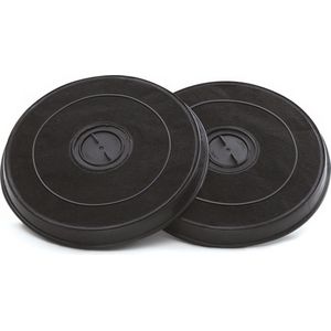 Siemens - Koolstoffilter - 2 Stuks - Rond - Geschikt Voor Afzuigkap