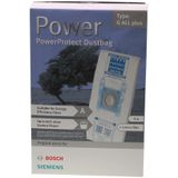 Bosch Staubsaugerbeutel Typ G ALL Plus VZ51GALL oder BBZ51FGALL 00577549