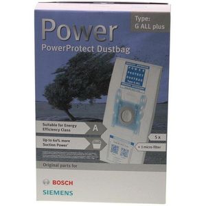 Bosch / Siemens Stofzuigerzakken BBZ51FGALL VZ51GALL - 4 stuks