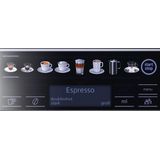 SIEMENS Kaffeevollautomat EQ6 plus s700 TE657503DE, Doppeltassenfunktion, Keramikmahlwerk, viele Kaffeespezialitäten, automatische Dampfreinigung, edelstahl