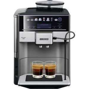Siemens EQ6 Plus s500 TE655203RW - Volautomatische espressomachine - Grijs/RVS