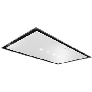 Siemens iQ500 LR97CBS20 Afzuigkap Plafond inbouw Zwart, Wit 760 m³/uur A