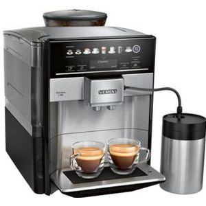 Siemens EQ6 plus s700 TE657M03DE - Volautomatische espressomachine - Zilver/Zwart