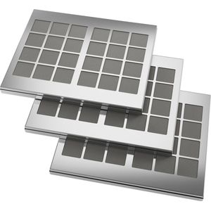 Siemens - Regenereerbaar Koolstoffilter - Actief Koolstof - 3 Stuks