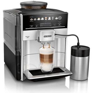 Siemens EQ6 Plus s300 TE653M11RW - Volautomatische espressomachine - Inclusief RVS melkbeker - Zilver