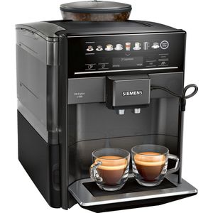 Siemens EQ6 Plus s100 TE651319RW - Volautomatische espressomachine - Antraciet grijs
