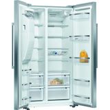 Siemens KA93DAIEP - iQ500 - Amerikaanse koelkast - RVS