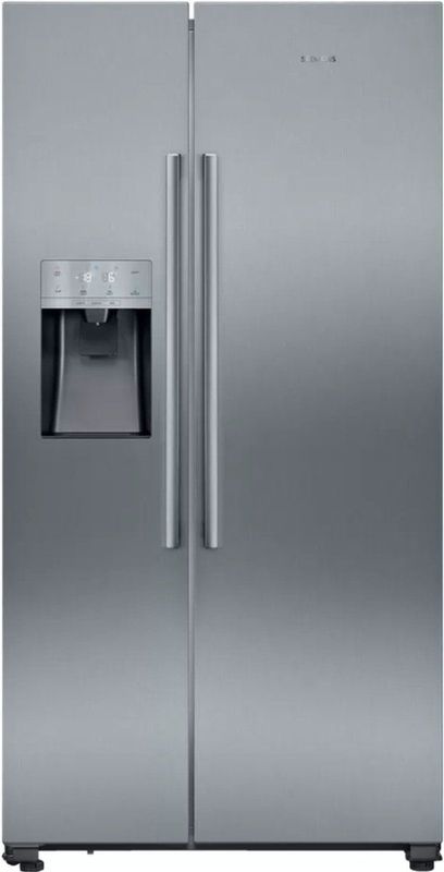 Siemens KA93DAIEP - iQ500 - Amerikaanse koelkast - RVS