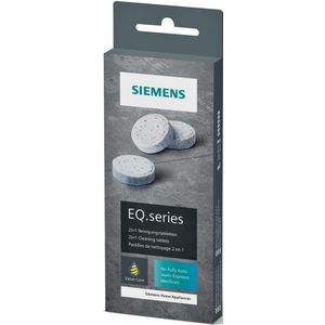 Siemens TZ80001A - EQ.Series - Reinigingstabletten - 10 Stuks