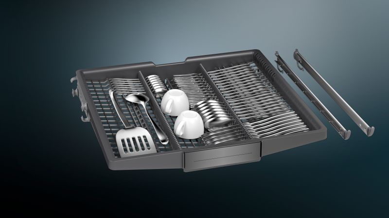 Siemens SZ36DX02 pièce et accessoire de lave-vaisselle Noir Tiroir
