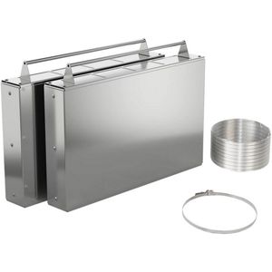 Siemens - Starterset Recirculatie - Wit - Actieve Koolstoffilters - 2 Stuks