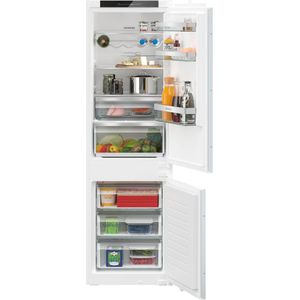 Siemens KI86NVSE0 - iQ300 - Inbouw koel-vriescombinatie - 177.2x54.1 cm - Sleepdeur