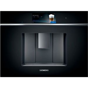 Siemens CT718L1B0 iQ700, Inbouw koffie volautomaat, Zwart