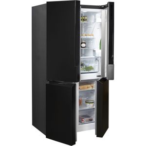 Siemens K&#252;hl- Gefrier Kombi (Stand) KG49NXXCF edelstahl schwarz