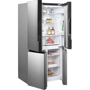 Siemens KF96NVPEA Amerikaanse Koelkast - French Door - 4 Deurs - Zwart - Energieklasse A+