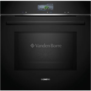 SIEMENS Backofen mit Mikrowelle iQ700 "HM736GAB1", mit 1-fach-Teleskopauszug, ecoClean